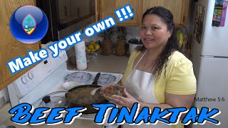 Ground Beef Tinaktak Recipe  Delicious Chamorro Recipe  Guam All Time Favorite [upl. by Blessington407]