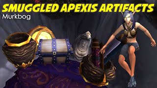 Smuggled Apexis Artifacts  Murkbog [upl. by Ahsirpac673]