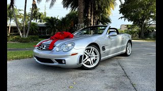 2003 MercedesBenz SLClass SL 55 AMG Roadster [upl. by Girhiny]