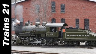 Usual Places Unusual Faces ALCO STEAM BC Rail CP Rail PAN AM And A Lot Of EMD [upl. by Idoux]