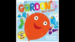 Childrens Book Read Aloud Gordons Great Escape by Sue Hendra and Paul Linnet [upl. by Jelsma]