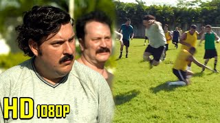 PABLO ESCOBAR JUGANDO FUTBOL [upl. by Mariellen]