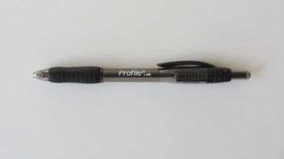 Paper Mate Profile Ballpoint Pen [upl. by Aratahs]