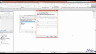 Настройка диспетчера проекта Revit [upl. by Sairahcaz]