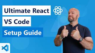 The ULTIMATE VS Code Setup for ReactJS [upl. by Benn144]