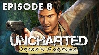 Uncharted  Episode 8  Sombre menace  Lets Play [upl. by Theran]