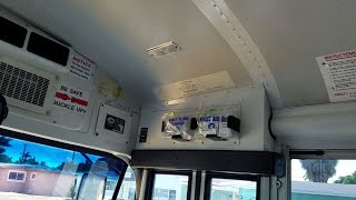 Miami Dade District School Bus BlueBird Vision 2013 PM route 32138 from a last part 3rd [upl. by Reviere247]