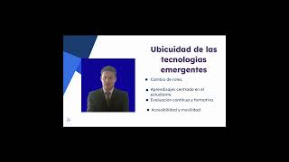 Pedagogías y Tecnologías Emergentes [upl. by Inaoj990]