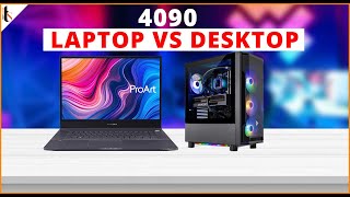 Laptop GPUs or Desktop GPUs  Whats REALLY Holding You Back from 4K Gaming [upl. by Adnuhsed]