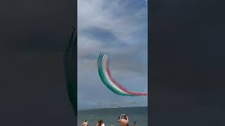 Tricolored arrows in formation freccetricolori italy fighter stunt preformance viralvideo [upl. by Slotnick950]