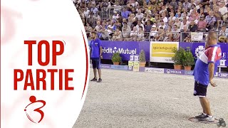 Finale revanche des quarts BONETTO vs LACROIX  Europétanque des AlpesMaritimes 2019 [upl. by Oiramed]