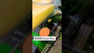 john deere 5050D Gear Pro  new 4Wd v1 model trending viral shorts tractor johandeere [upl. by Miza]