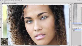 Enhance Catchlights  Photoshop in a Minute [upl. by Snebur]