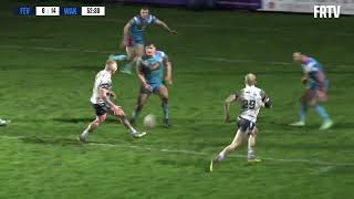 TRYLIGHTS  R2 Featherstone v Wakefield 2024 [upl. by Hotchkiss]