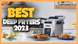 10 Best Deep Fryers 2023 [upl. by Dicky520]