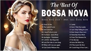 Best Jazz Bossa Nova Songs Ever ⛳ Jazz Bossa Nova Covers 2024 💃 Relaxing Bossa Nova Music [upl. by Ayotaj]