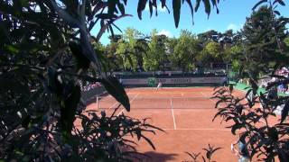 Tennis  Championnat de France 2014  Finale 1516 ans Garçons [upl. by Sremlahc]