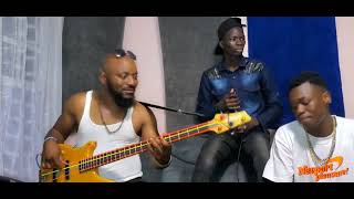 Saviour bee in live biblical band seben praise Congolese lingala [upl. by Nosak400]