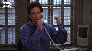 Seinfeld Two Line Phone Clip  TBS [upl. by Oicaroh]