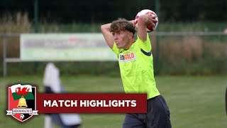 HIGHLIGHTS  Ruthin Town 40 Gresford Athletic  202425 JD Cymru North [upl. by Blondell]