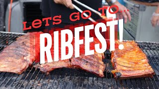 Lets go to Ribfest [upl. by Shamus738]