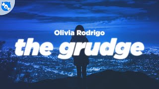 Olivia Rodrigo  the grudge Clean  Lyrics [upl. by Calva]