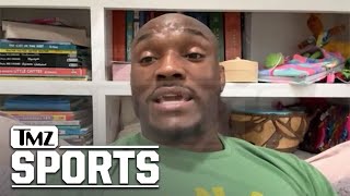 Kamaru Usman Opens Up On Decision To Fight Khamzat Chimaev On 9 Days Notice  TMZ Sports [upl. by Now]