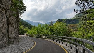 Road Bike Lago di Garda Torbole  Molveno [upl. by Atinniuq414]