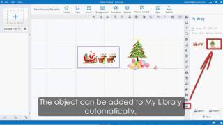 Focusky Tutorial Add Different Objects Simultaneously to My Library [upl. by Yffat537]