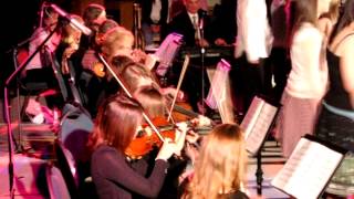 Billericay School Studio Orchestra  I Honestly Love You [upl. by Aikrehs]