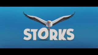 Storks Creating Cornerstore [upl. by Itnaihc]