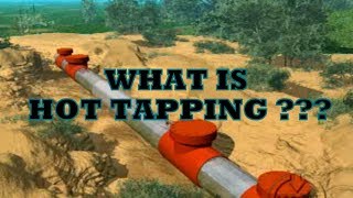 Hot Tapping in Pipelines  TD Williamson [upl. by Aruasor]