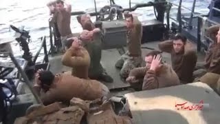 Video shows US sailors capture [upl. by Alliuqet970]