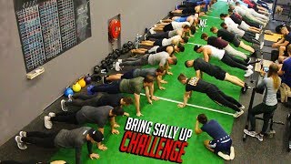 Bring Sally Up Challenge  PUSH UP EXTREME [upl. by Norabel]