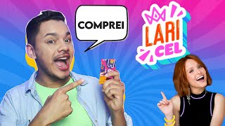 COMPREI O CHIP DA LARISSA MANOELA  LARICEL [upl. by Aihsal75]