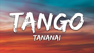 Tananai  TANGO TestoLyrics [upl. by Imray]