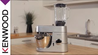 Kenwood ThermoResist Glass Blender AT358  Kitchen Machine Attachment [upl. by Latouche]