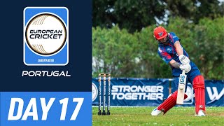 🔴 ECS Portugal 2024  Day 17  11 Apr 2024  T10 Live Cricket  European Cricket [upl. by Highams791]