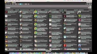 Programar Tweets con TweetDeck [upl. by Calen]