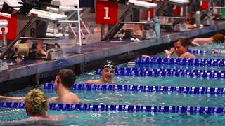 Mens 50 Fly D Final  2019 NCSA Spring Swimming Championships [upl. by Brose]