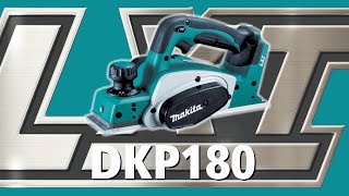 Аккумуляторный рубанок Makita DKP180Z [upl. by Nylesaj]