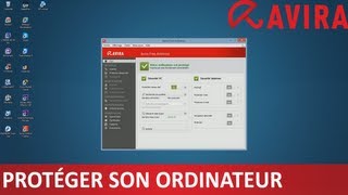 Protéger son ordinateur  Avira Antivirus [upl. by Otiv175]