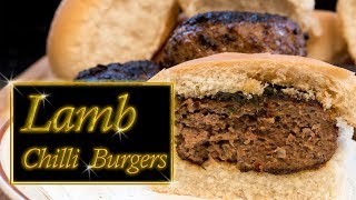 Lamb Chili Burgers [upl. by Fradin]