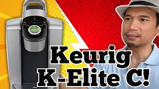 Coffee Maker na Sulit  KEURIG Model KElite C  Review ni Kuya Ditto  Kilatis [upl. by Alcot428]