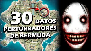 30 DATOS PERTURBADORES DE BERMUDA FREE FIRE  Josa Tivi [upl. by Wait]