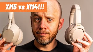 Sony XM4 vs XM5  Which headphones are better  Mark Ellis Reviews [upl. by Ayak]