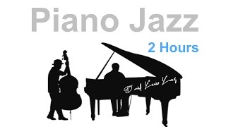 Piano Jazz amp Jazz Piano Parisian Summer 2 Hours of Best Smooth Jazz Piano Music [upl. by Roede]