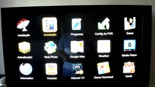 OpenBox X5 Conectado com 3G de celular [upl. by Raclima392]