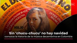 Las mejores canciones de diciembre y el origen de uno de los mejores discos de la musica en Colombia [upl. by Keily]