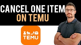 ✅ How to Cancel One Item on Temu Full Guide [upl. by Chaudoin]